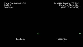 Fallout 4 HDD vs SSD on Xbox One