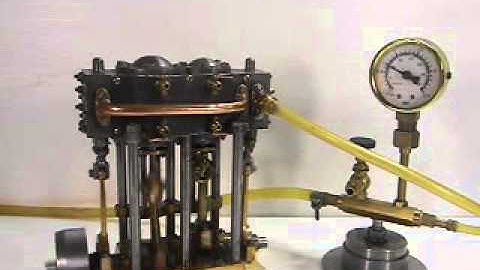 STUART  COMPOUND LAUNCH ENGINE