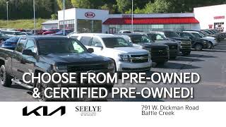 Seelye Kia Battle Creek - April 2022
