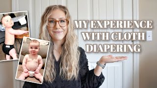 My Experience With Cloth Diapers 1 Year Later Should You Do Cloth?