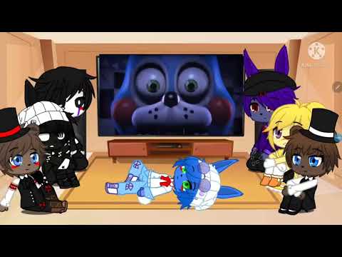 Gachq Life React To The Bonnie Song