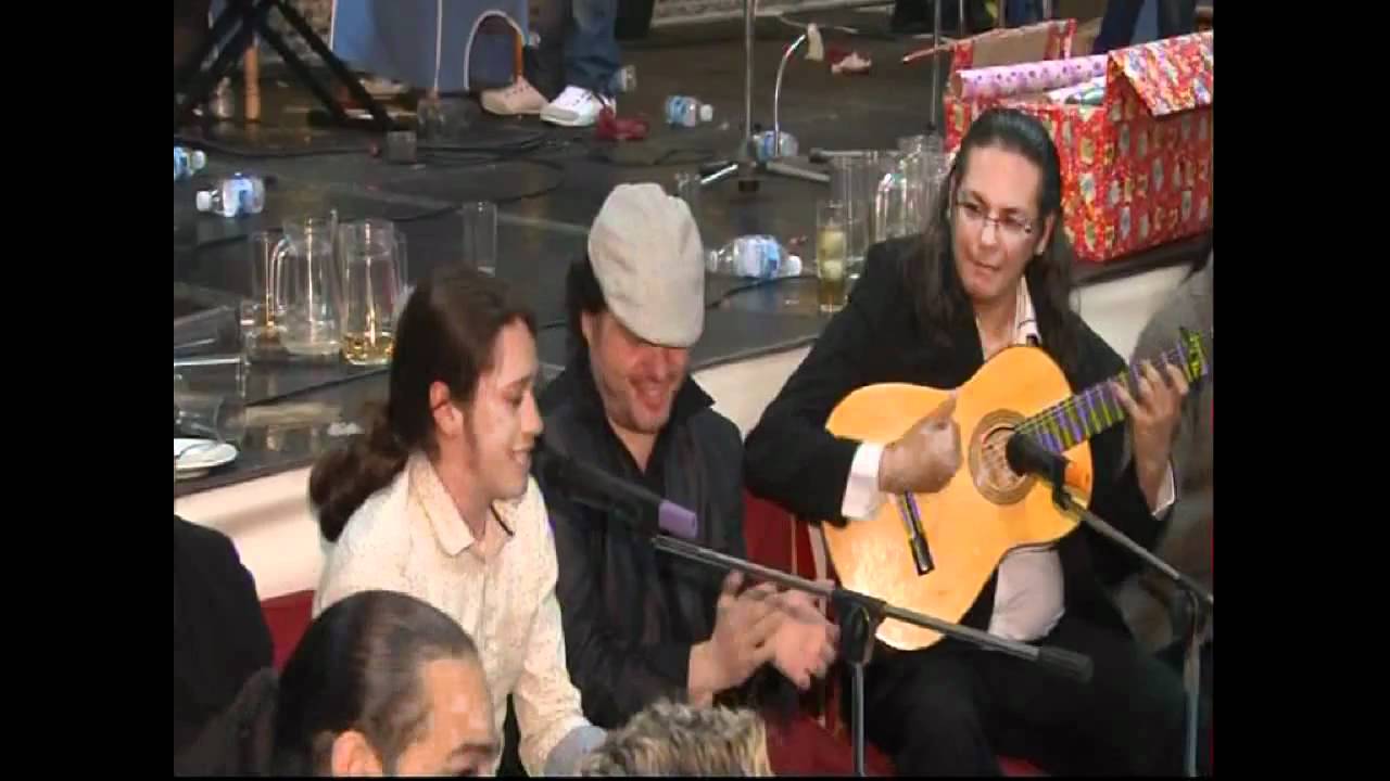 Canelita,Raul de Cordoba,Martin Revuelo en Sevilla 2011