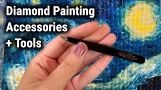 Diamond Painting Accessories/Tools - What do you Need?