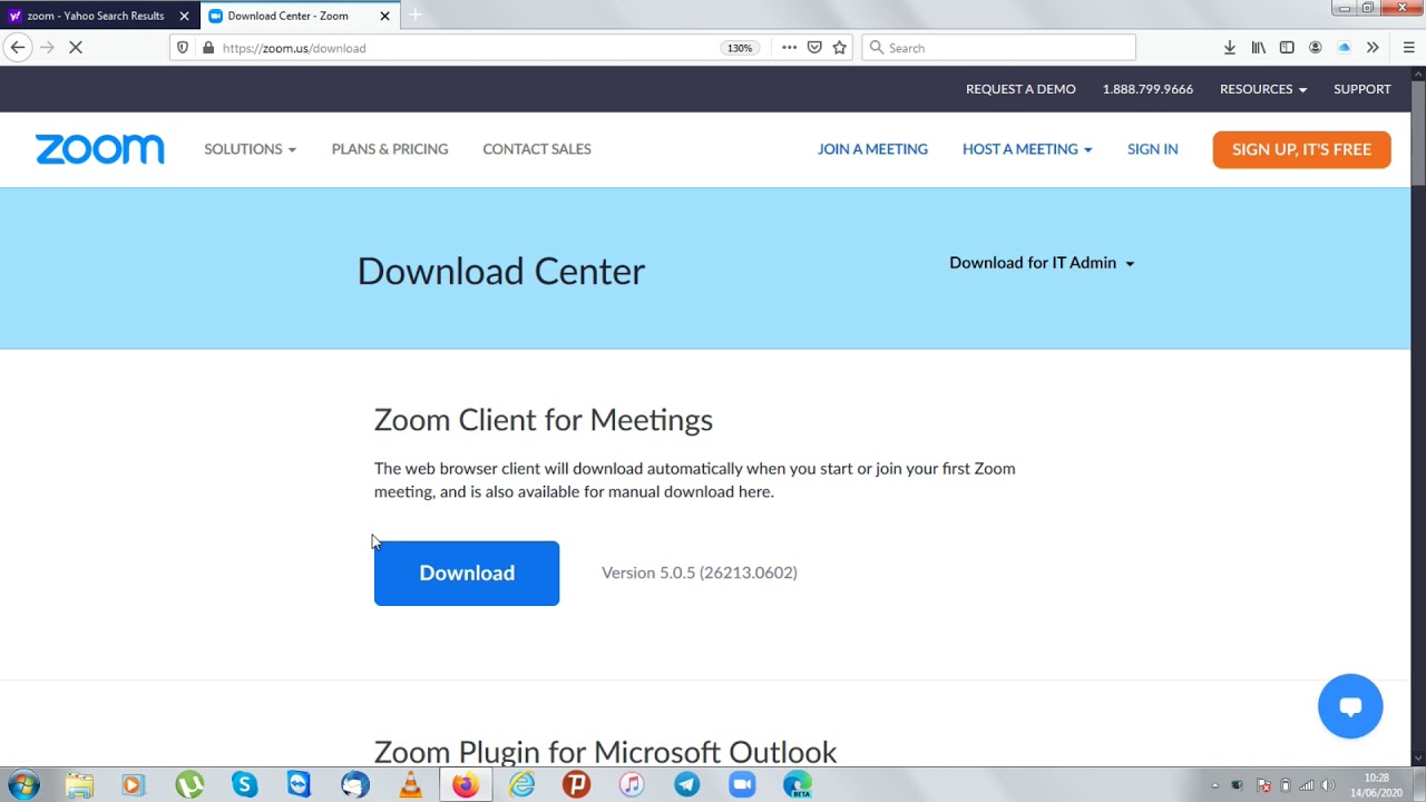 download zoom desktop app