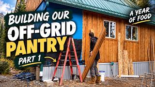 Off-Grid Pantry to Feed Our Family All Year | Part 1