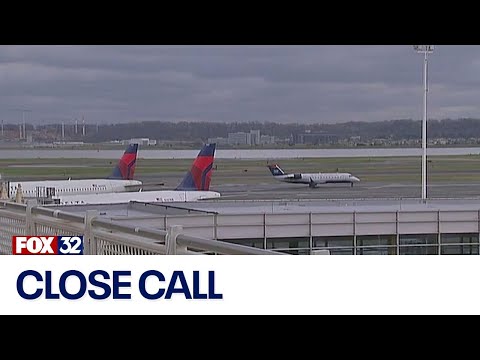 Plane collision narrowly avoided at Ronald Reagan Washington National Airport