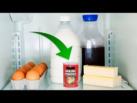 Here&#39;s Why You Shouldn&#39;t Store Baking Powder In The Fridge