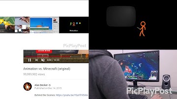 Up To Faster 35 Parison To Animation Vs Minecraft Shorts