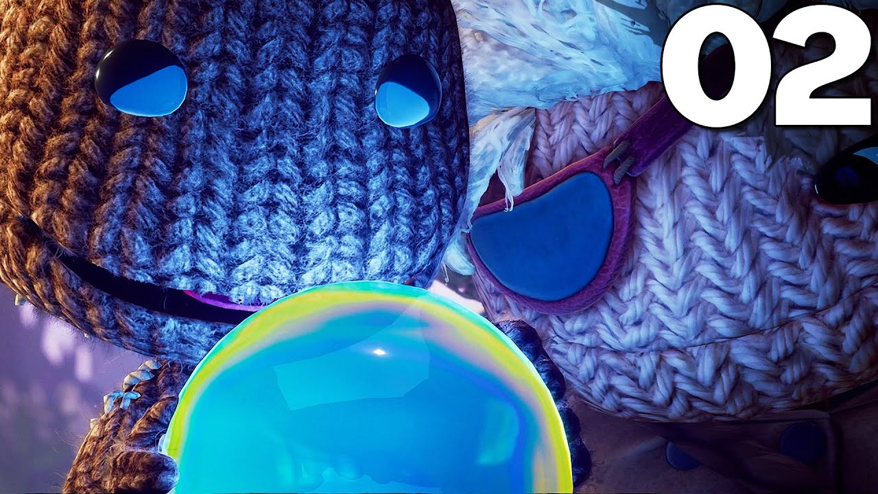 Sackboy A Big Adventure - Part 2 - The Dreamer Orbs (PS5 Gameplay ...