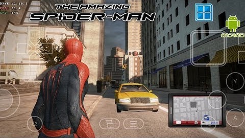 The Amazing Spider-Man Gameplay (HD) Winlator Bionic Cmod V13 (Windows Emulator) Android