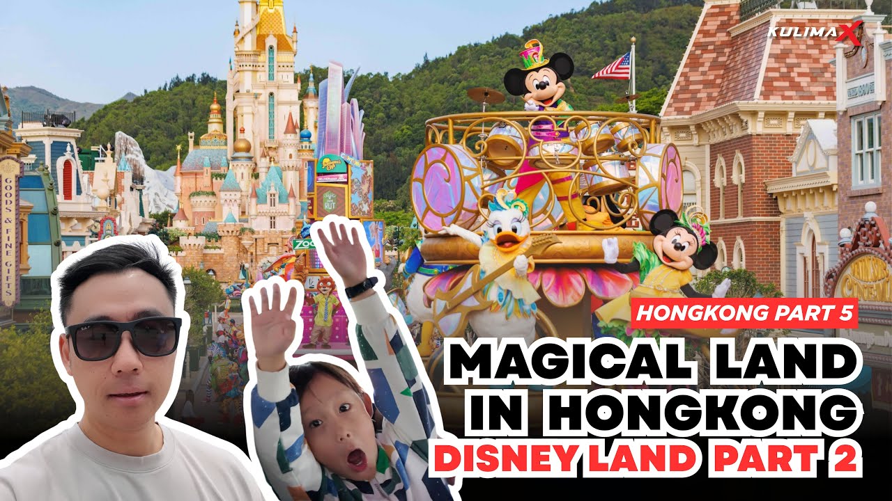 Inside Disneyland Hong Kong – Disney Frozen Land & Magical Moments - Part 6