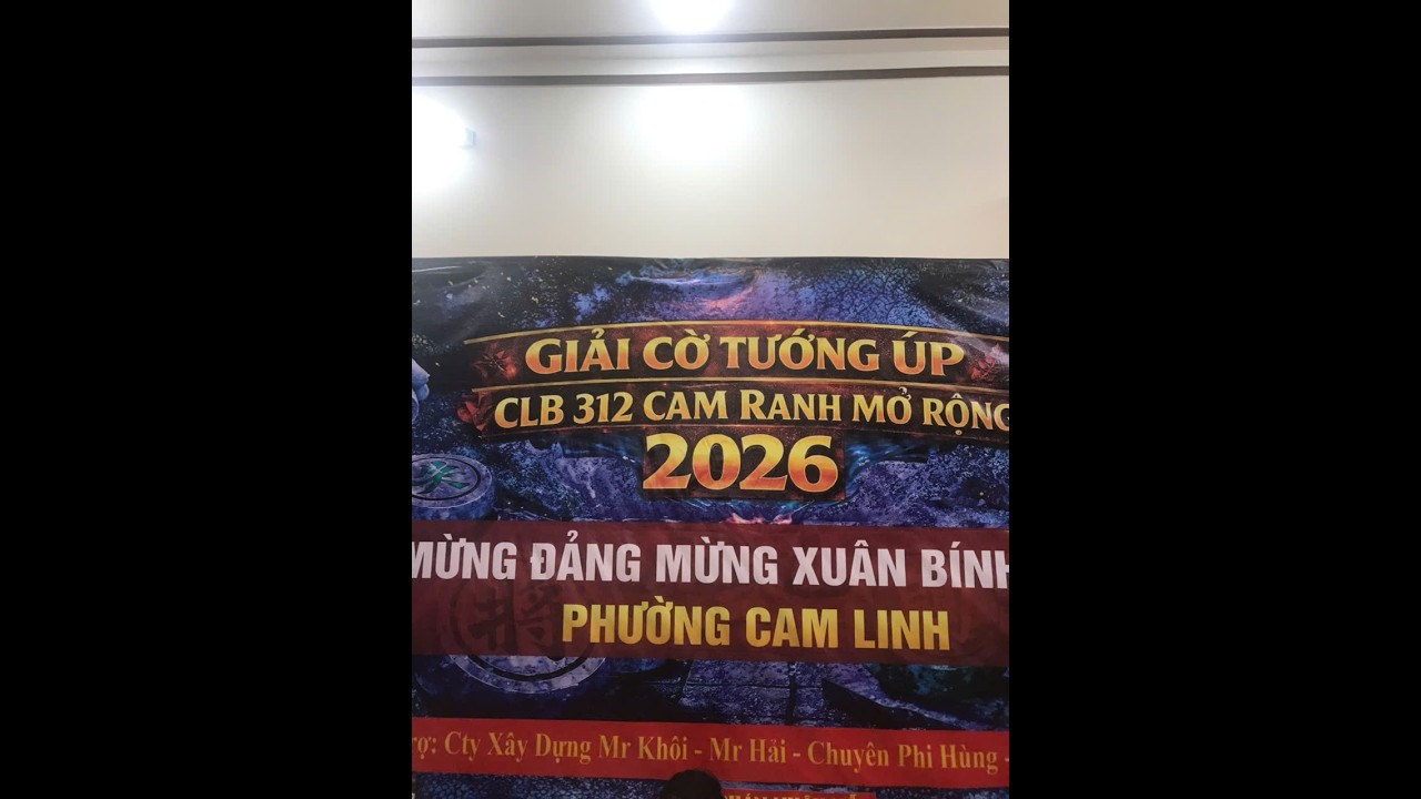 LƯỢT 1 BẢNG C: Đặng Việt với Triều Tà