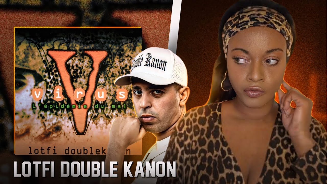 Lotfi Double Kanon - Virus (English Translation) RÉACTION 🇩🇿🖤