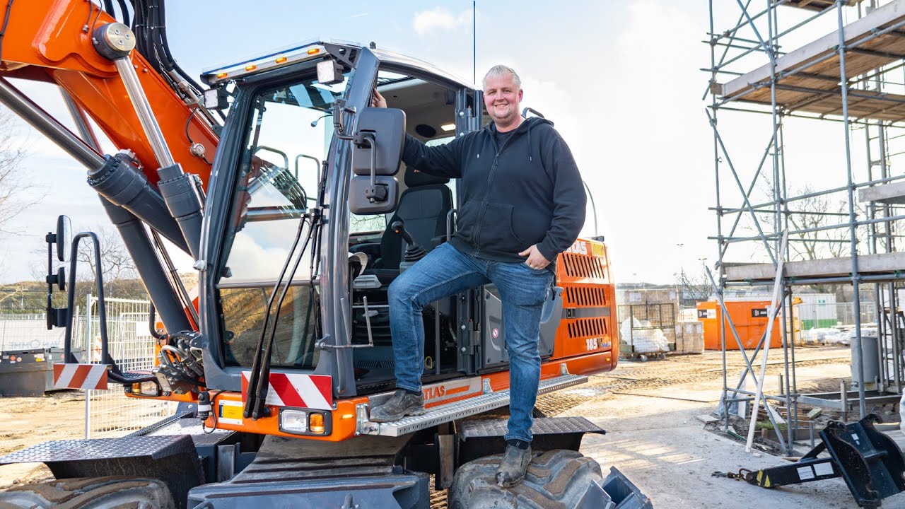 Atlas 185W voor Bob Burgmeijer