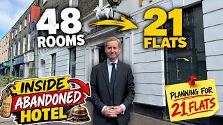 Inside a 48-Bedroom Historic Hotel We’re Turning Into 21 Flats