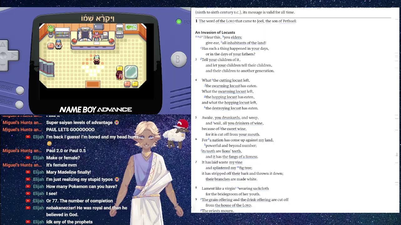 There is a Time to Catch and a Time to Battle [Ecclesiastes 3 and Emerald Nuzlocke]