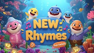 Baby Shark 2.0! 🦈 NEW Rhymes &amp; Fun Twists! | Kids Songs &amp; Tales | Twist Or Tales