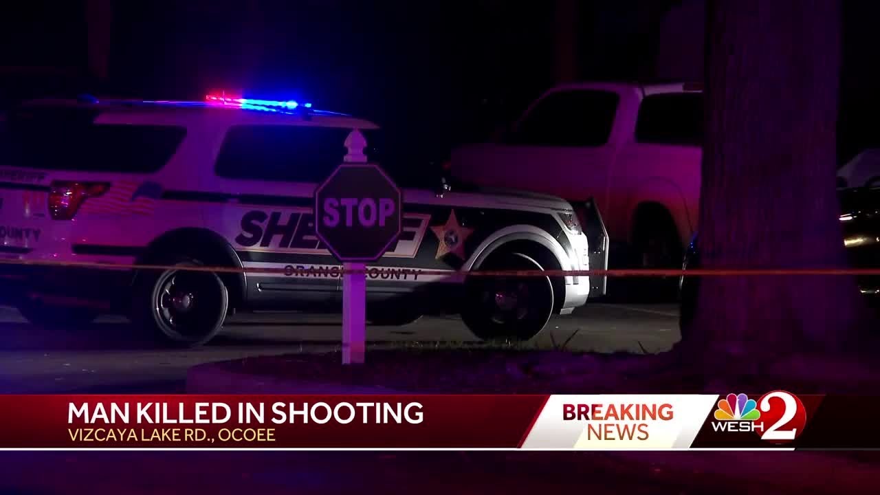 A man was shot and killed in Orange County on Sunday - YouTube