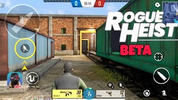 ROGUE HEIST MOBILE - INDIAN 1ST TPS SHOOTING GAME (Android/iOS) ON Unreal Engine 4 - Early Access