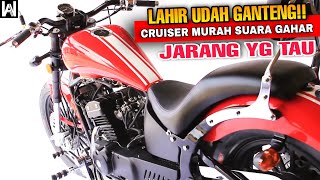 DARI LAHIR GANTENG‼️ CRUISER GAYA CHOPPER INI KOK BANYAK YANG GA TAU? || REGAL RAPTOR DAYTONA 350