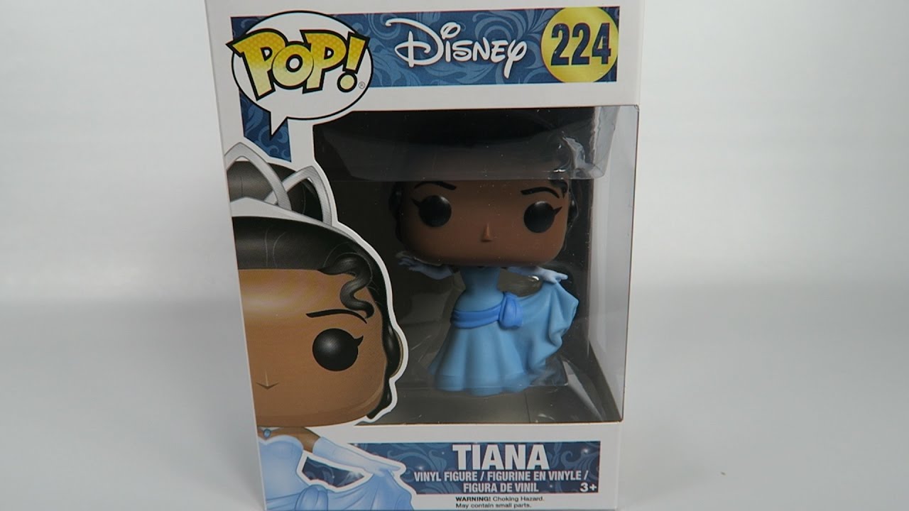 Funko Pop Vinyl Disney Tiana Unboxing