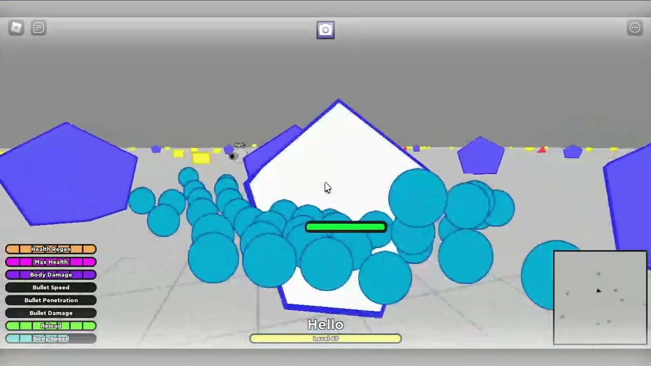 Finally [diep.io 3D] is here (Roblox) YouTube