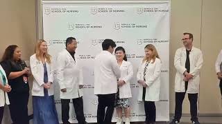 Dharen Nursing White Coat Ceremony CSU LA Sept 26, 2025