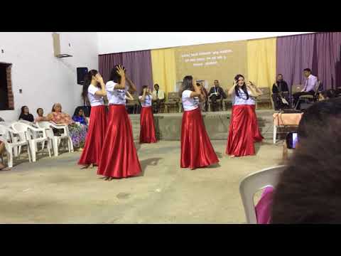 COREOGRAFIA SETE TROMBETAS