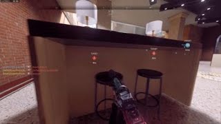 Lucky kill while flashed