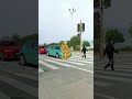 Drive vehicles to give way to pedestrians🤯3D Special Effects | 3D Animation #shorts #vfxhd