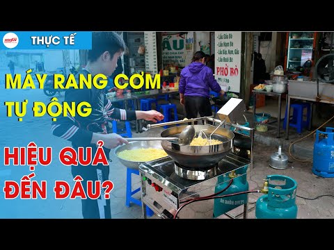 Video Máy rang cơm tự động hiệu quả đến đâu? | Điện máy... - youtube