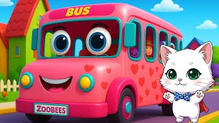Wheels on the bus go round and round | nursery rhymes for babies | Play wheels on the bus on YouTube