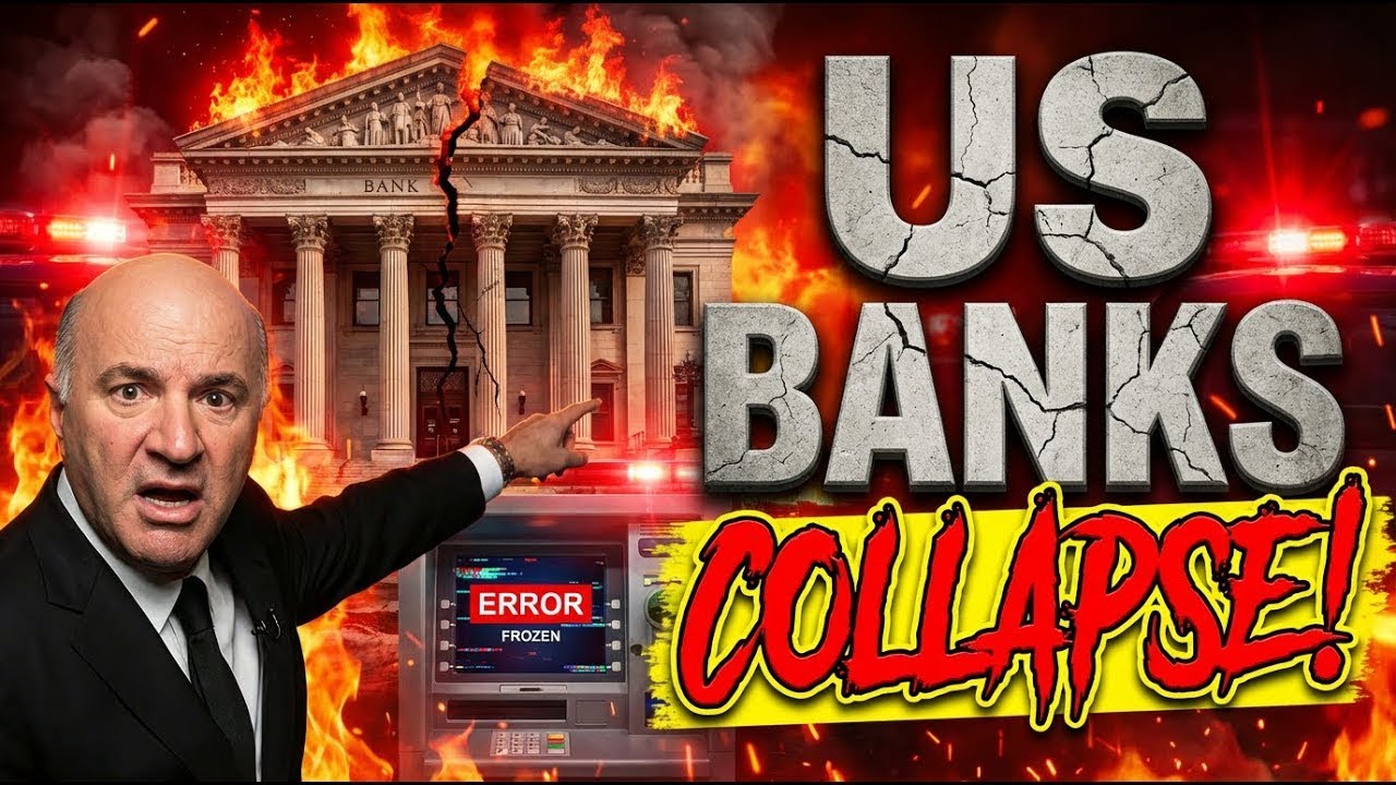America has a SERIOUS Banking Crisis – Do THIS Now!