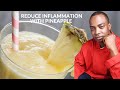REDUCE INFLAMMATION WITH PINEAPPLE | Chef Ricardo Cooking