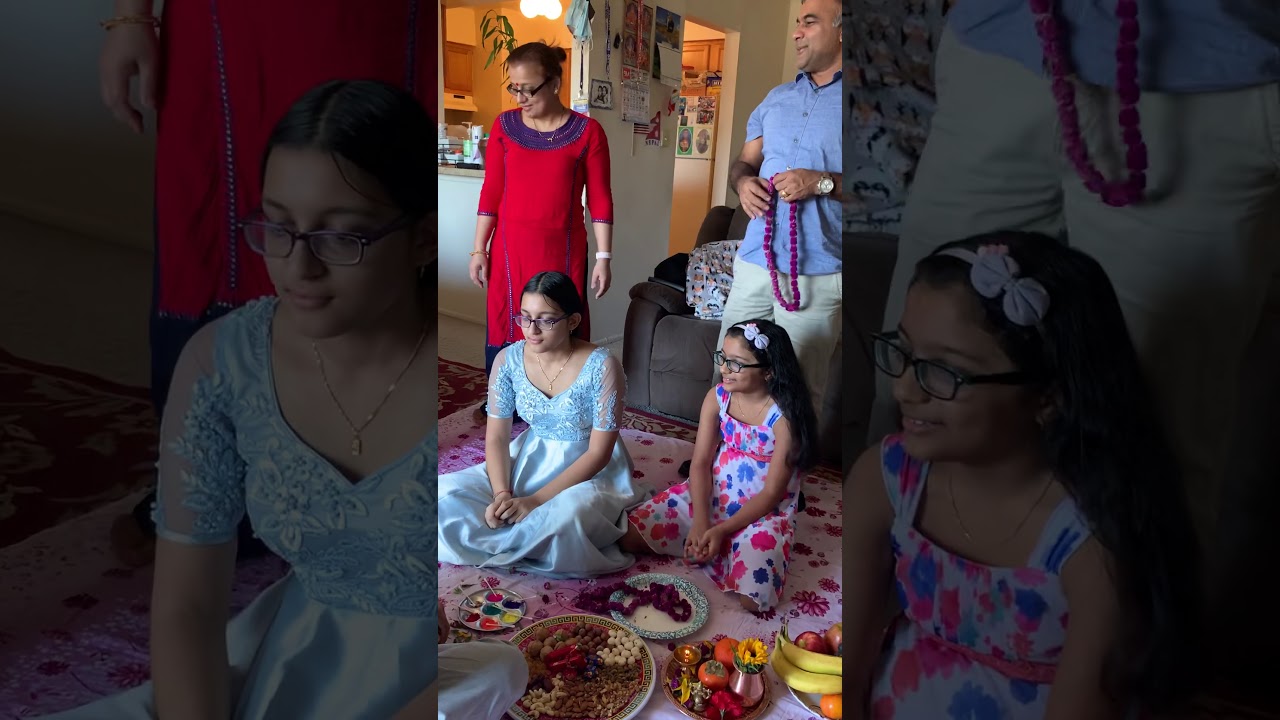 Tihari 2020 celebration with family