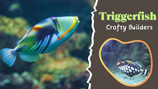 Triggerfish: The Crafty Builders of the Coral Sea