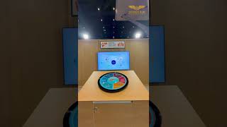 Interactive Circular LED Experience – Maharashtra Pavilion