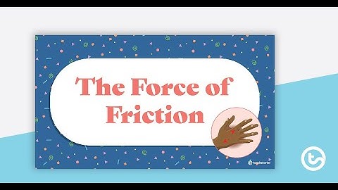 Physics I - Laboratory Report 3: Frictional Force (Video Presentation)
