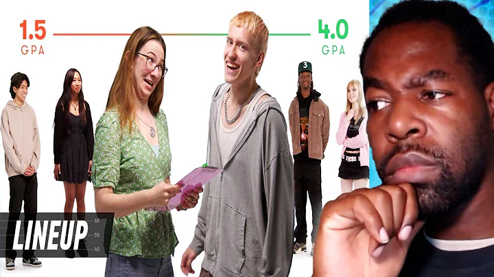 AS20 Reacts CUT video Teachers Guess Students' GPAs | Lineup.