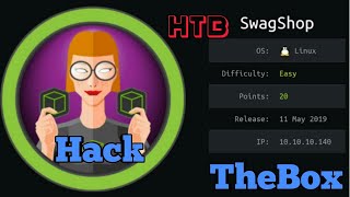 HackTheBox - Swagshop - Active Machine | viluhacker