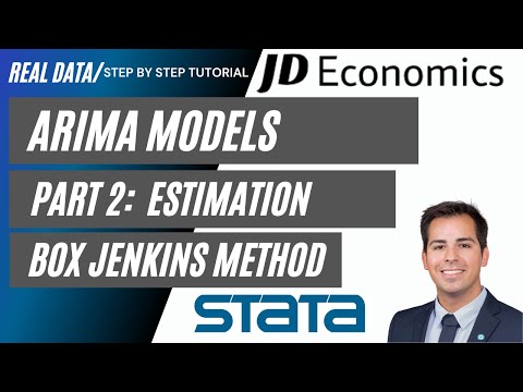 ARIMA models in Stata | Part 2