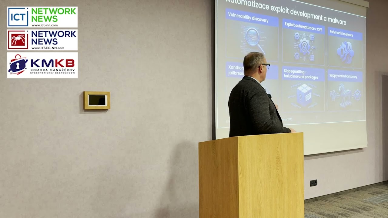 Rizika AI - Ing. Mgr. Luděk Nezmar, MBA - Přednáška