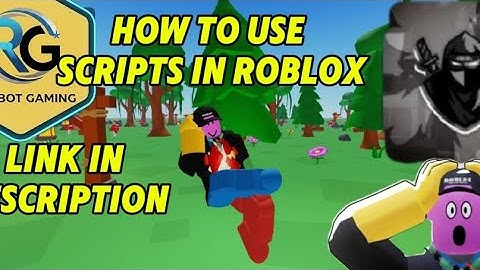 How To Use Scripts In Roblox 2025 | RAINBOT Gaming