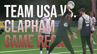 Team USA vs. Clapham: Windmill Open Final Game Recap