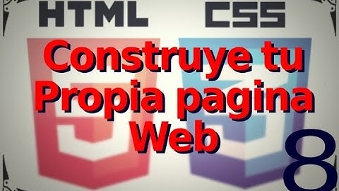 Video Tutorial Curso Html5 -  8 - Estilos CSS Body