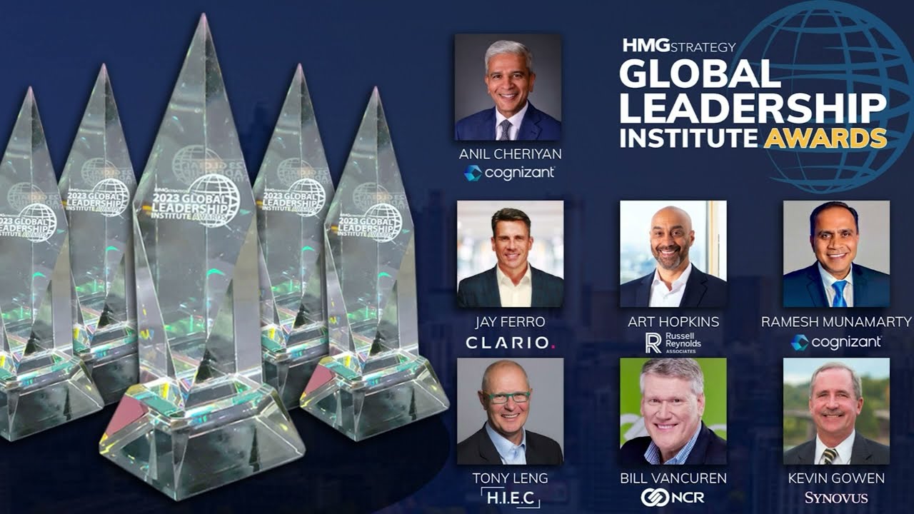 Global Leadership Institute Awards — HMG Strategy