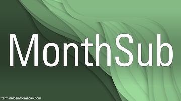 Subtraindo meses de uma data com a MonthSub - Maratona AdvPL e TL++ 353