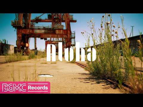 Hawaiian Music for Deep Focus & Calm Work | Industrial Vibes, Quiet Healing Study & Relax