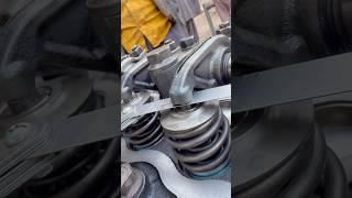 Truck Engine Tapped Adjustment Skills #foryouシ #automobile #works #shortsfeed