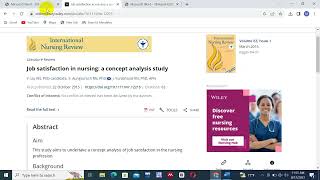 chapter one background &  problem statement